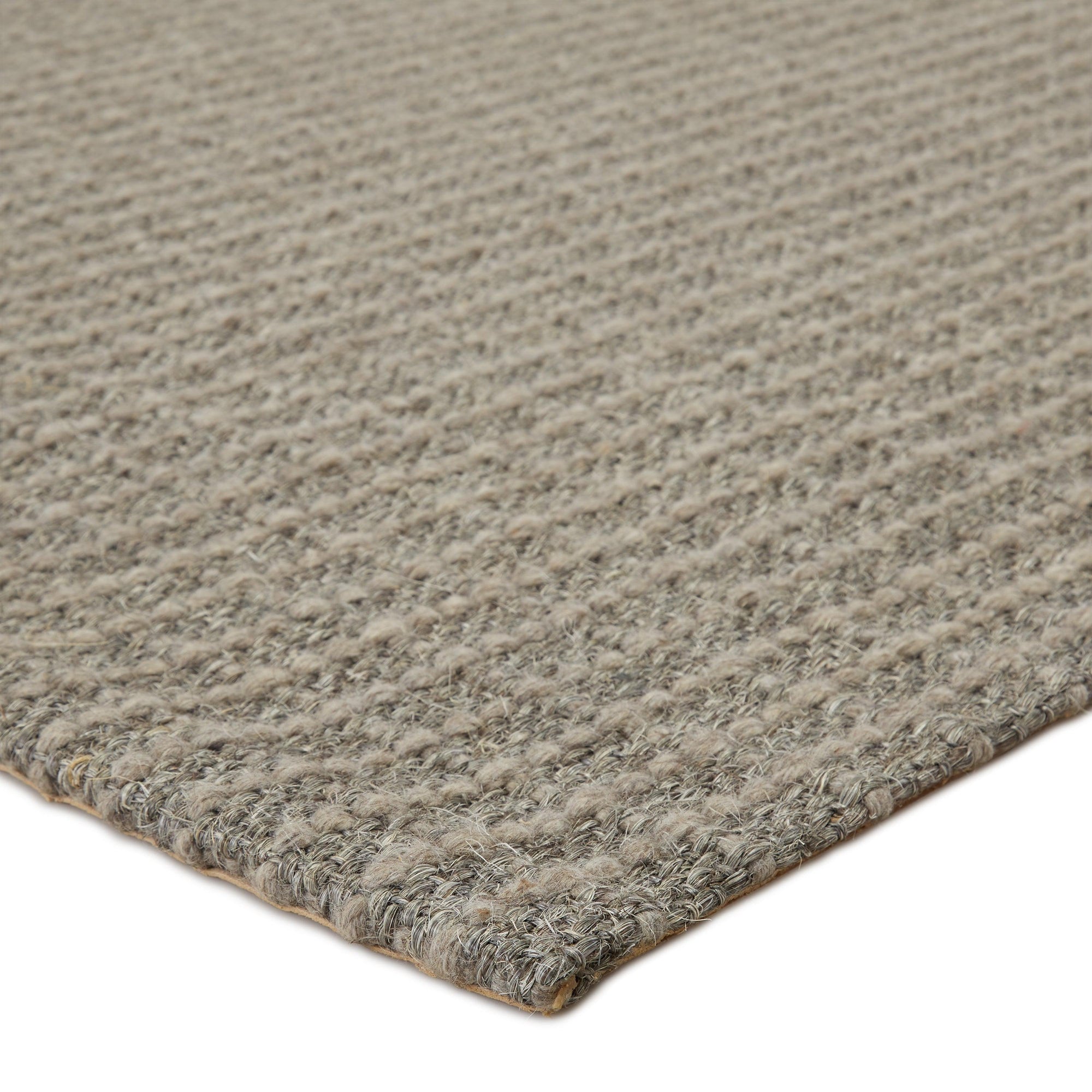 Rugs by Roo | Jaipur Living Tane Natural Solid Gray Area Rug-RUG145961