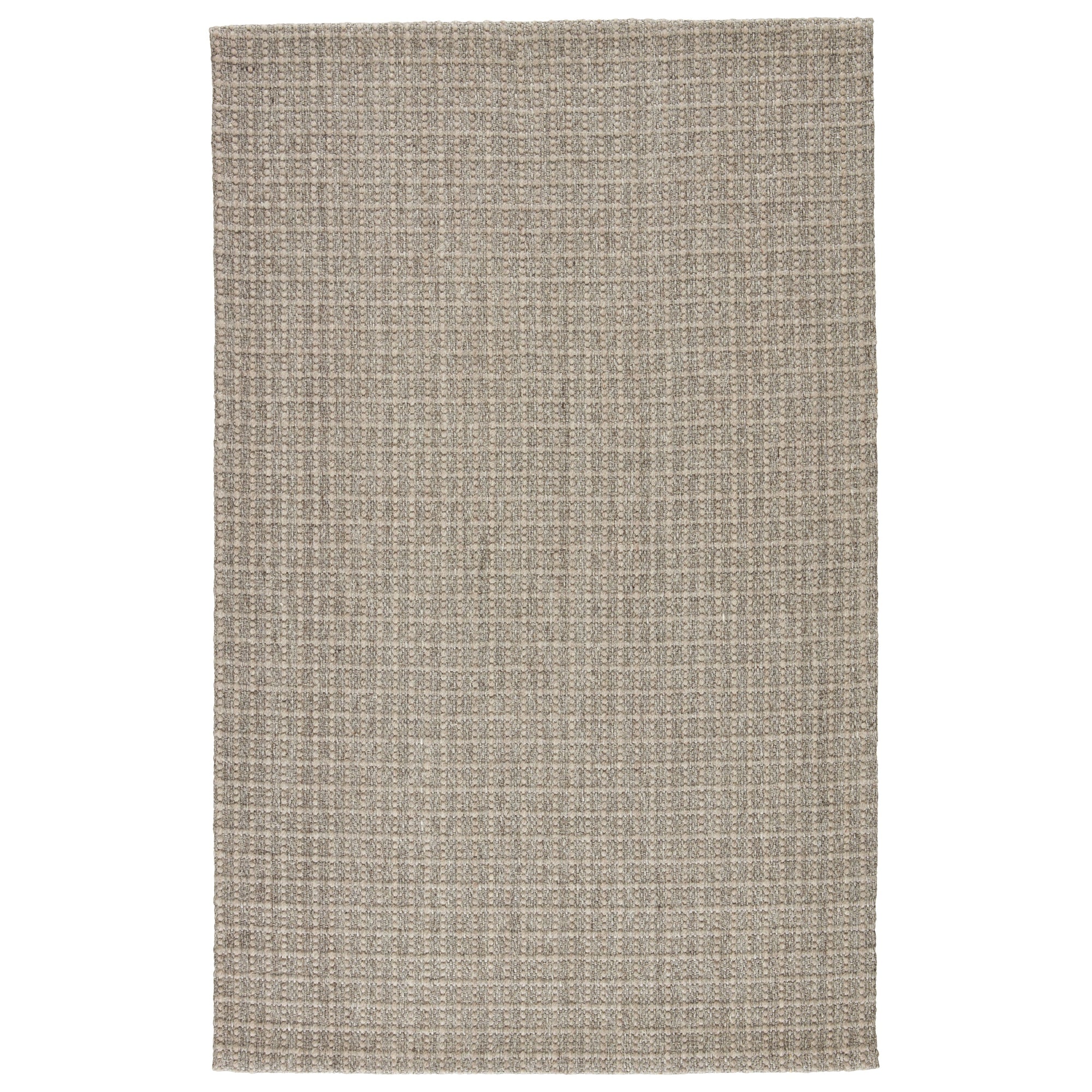 Rugs by Roo | Jaipur Living Tane Natural Solid Gray Area Rug-RUG145961