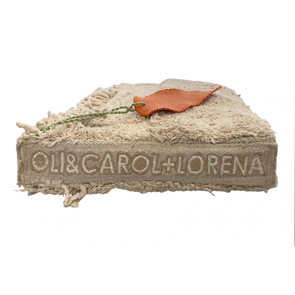 Rugs by Roo | Lorena Canals Oli & Carol "Cool Kids Eat Healthy" Textile Book-BOOK-GARDEN