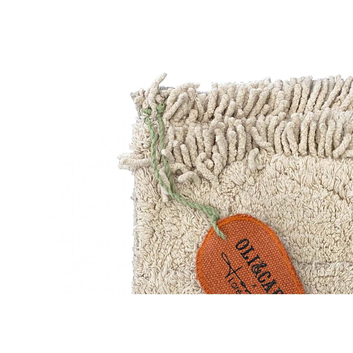 Rugs by Roo | Lorena Canals Oli & Carol "Cool Kids Eat Healthy" Textile Book-BOOK-GARDEN