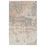 Rugs by Roo | Jaipur Living Absolon Handmade Abstract Rust Taupe Area Rug-RUG152510