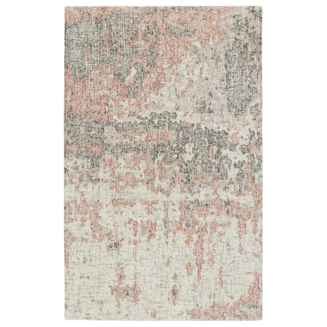 Rugs by Roo | Jaipur Living Absolon Handmade Abstract Rust Taupe Area Rug-RUG152510