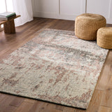 Rugs by Roo | Jaipur Living Absolon Handmade Abstract Rust Taupe Area Rug-RUG152510