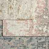 Rugs by Roo | Jaipur Living Absolon Handmade Abstract Rust Taupe Area Rug-RUG152510