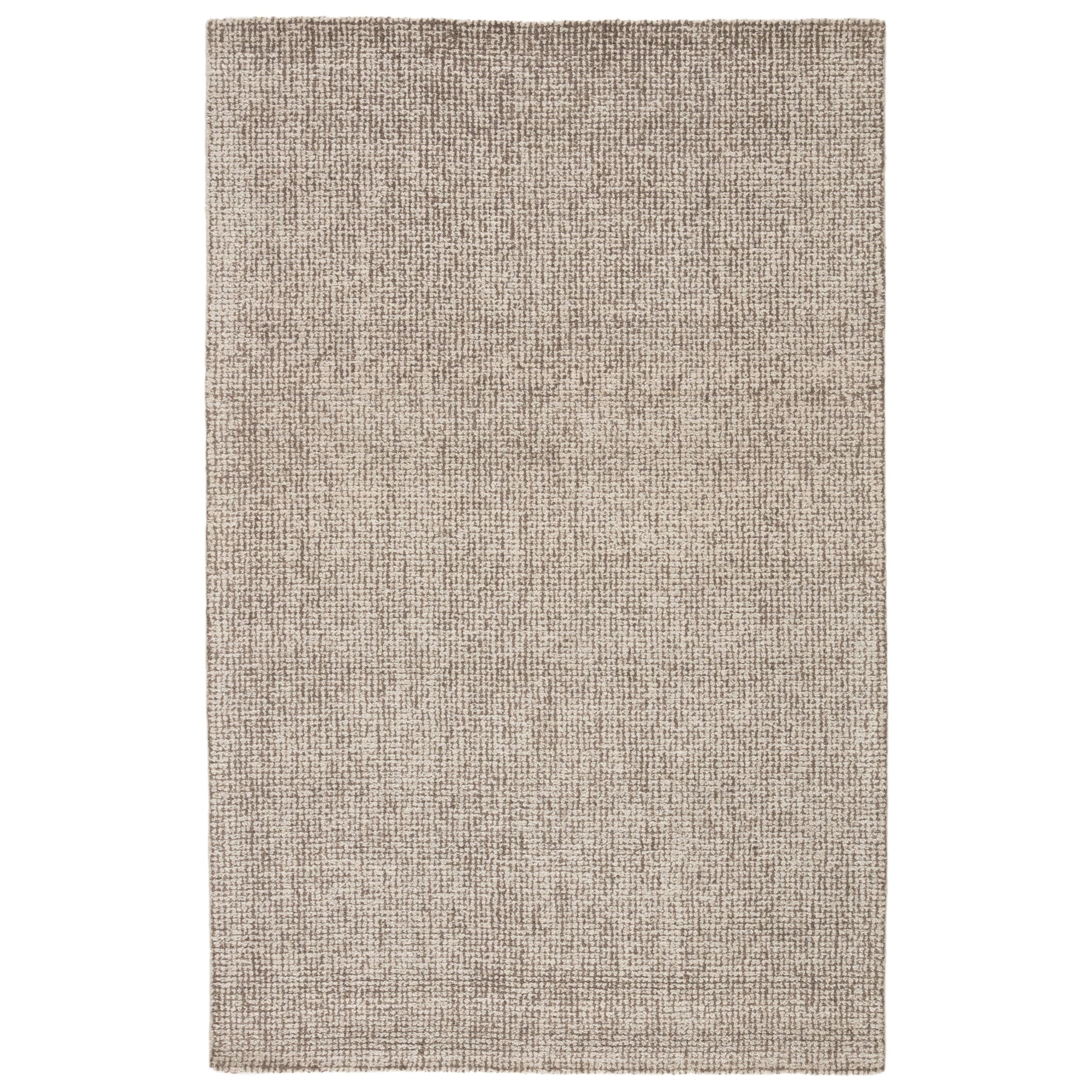 Rugs by Roo | Jaipur Living Oland Handmade Abstract Gray Light Gray Area Rug-RUG113078