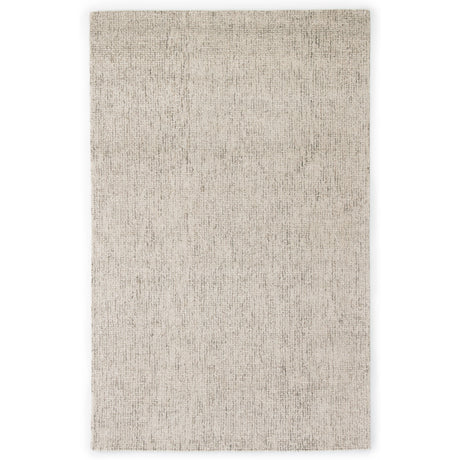 Rugs by Roo | Jaipur Living Oland Handmade Solid White Brown Area Rug-RUG113083