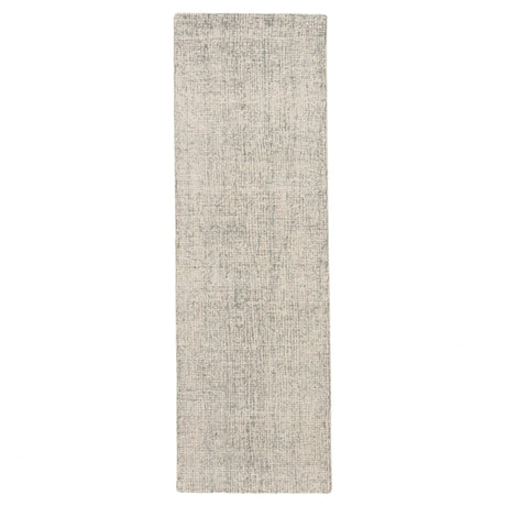 Rugs by Roo | Jaipur Living Oland Handmade Solid White Light Blue Area Rug-RUG138955