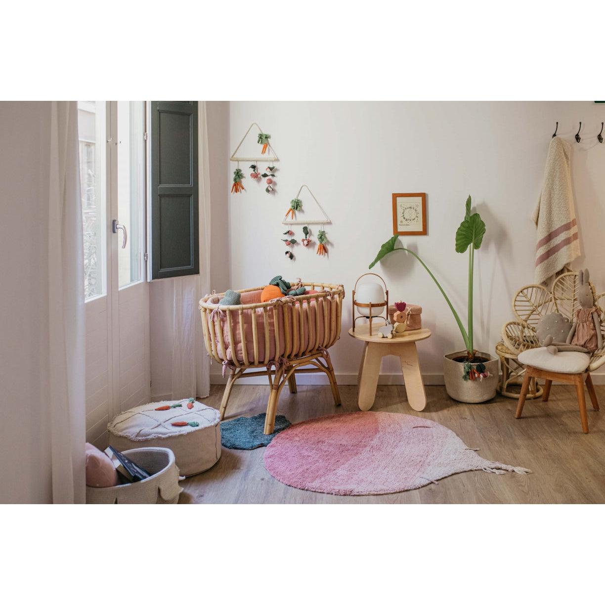 Rugs by Roo | Lorena Canals Oli & Carol Veggies Basket-BSK-VEGGIES