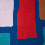 Rugs by Roo | Leah Singh Blah Blah Square Pillow-H17BLA01