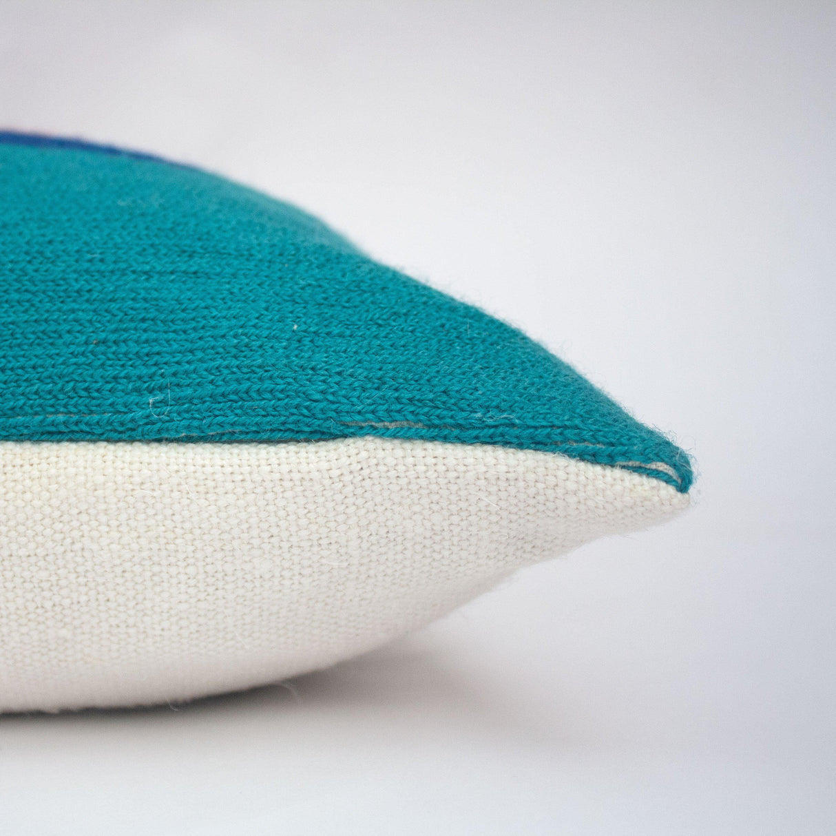 Rugs by Roo | Leah Singh Blah Blah Square Pillow-H17BLA01