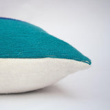 Rugs by Roo | Leah Singh Blah Blah Square Pillow-H17BLA01