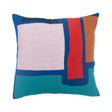Rugs by Roo | Leah Singh Blah Blah Square Pillow-H17BLA01
