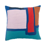 Rugs by Roo | Leah Singh Blah Blah Square Pillow-H17BLA01