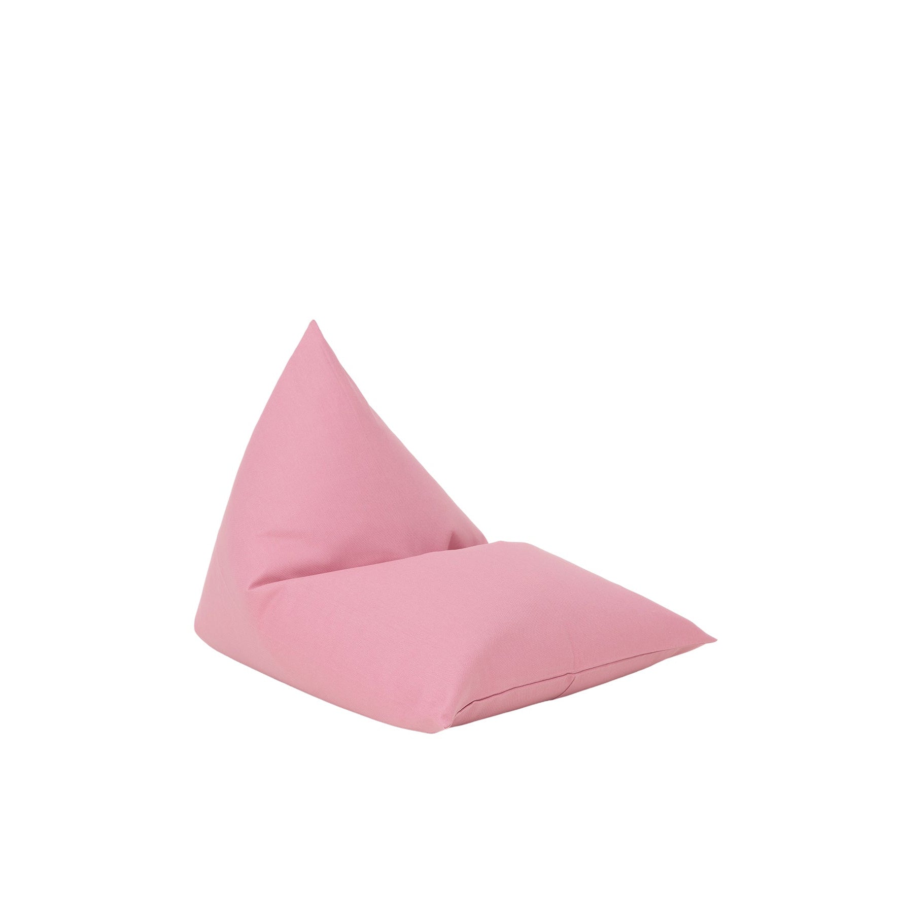 Wigiwama Plain Blush Pink Classy Beanbag at Rugs by Roo