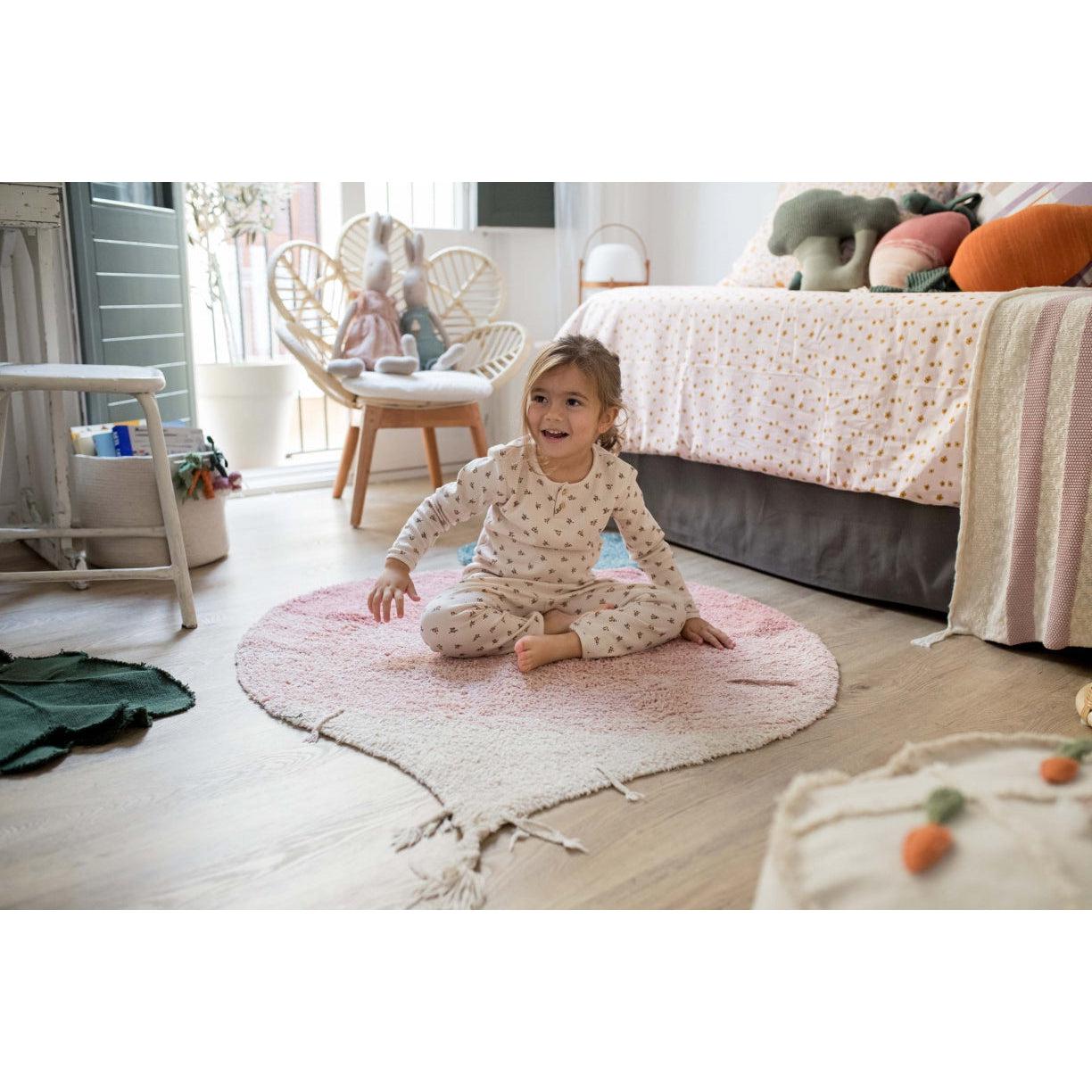 Rugs by Roo | Lorena Canals Oli & Carol Ramona The Radish Washable Area Rug-C-RAMONA