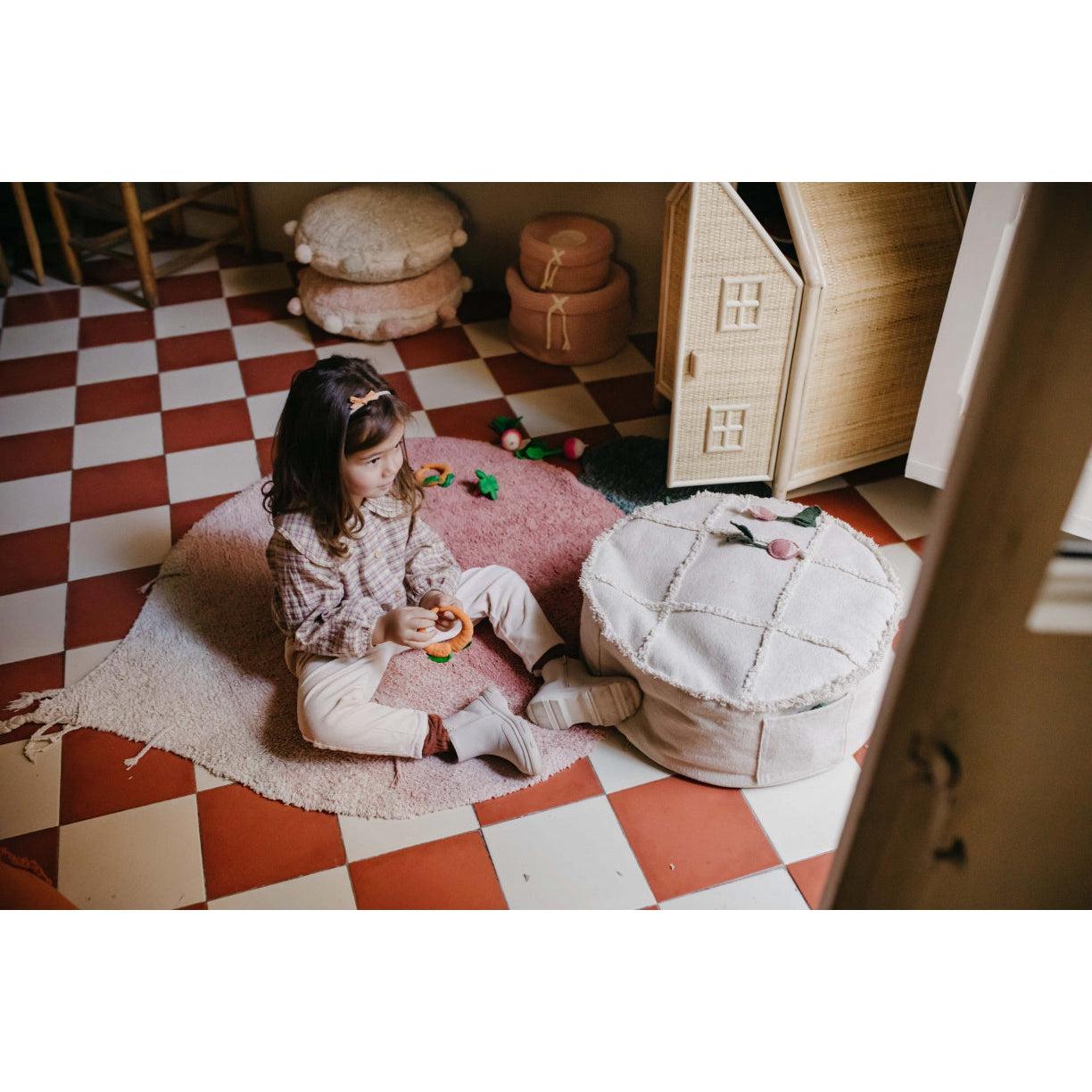 Rugs by Roo | Lorena Canals Oli & Carol Ramona The Radish Washable Area Rug-C-RAMONA