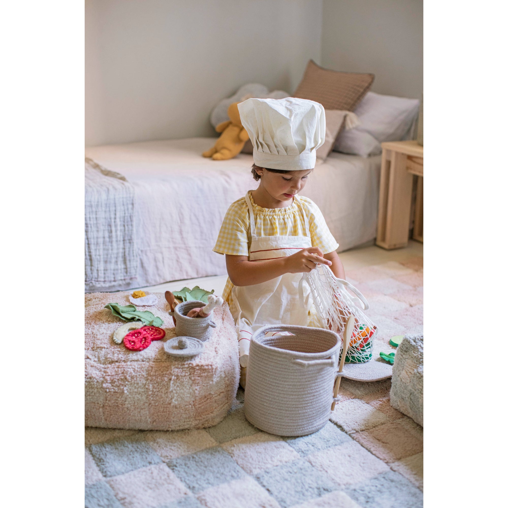 Lorena Canals Little Chefs Play Basket