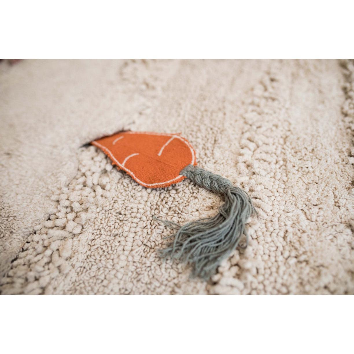 Rugs by Roo | Lorena Canals Oli & Carol Veggie Garden Washable Area Rug-C-VEGAR