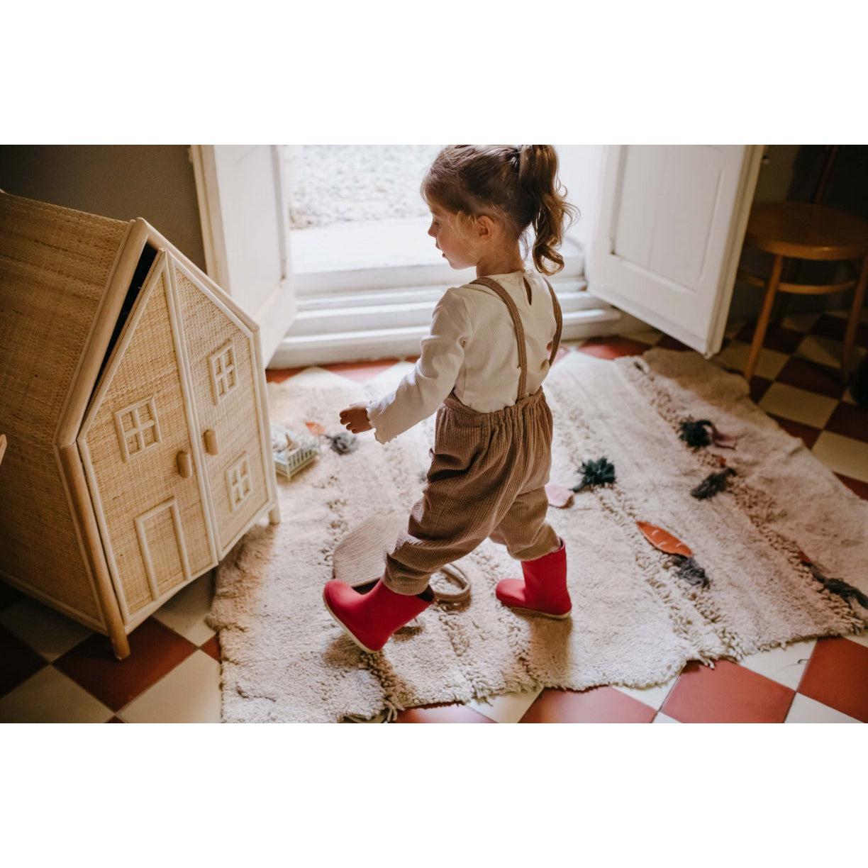 Rugs by Roo | Lorena Canals Oli & Carol Veggie Garden Washable Area Rug-C-VEGAR