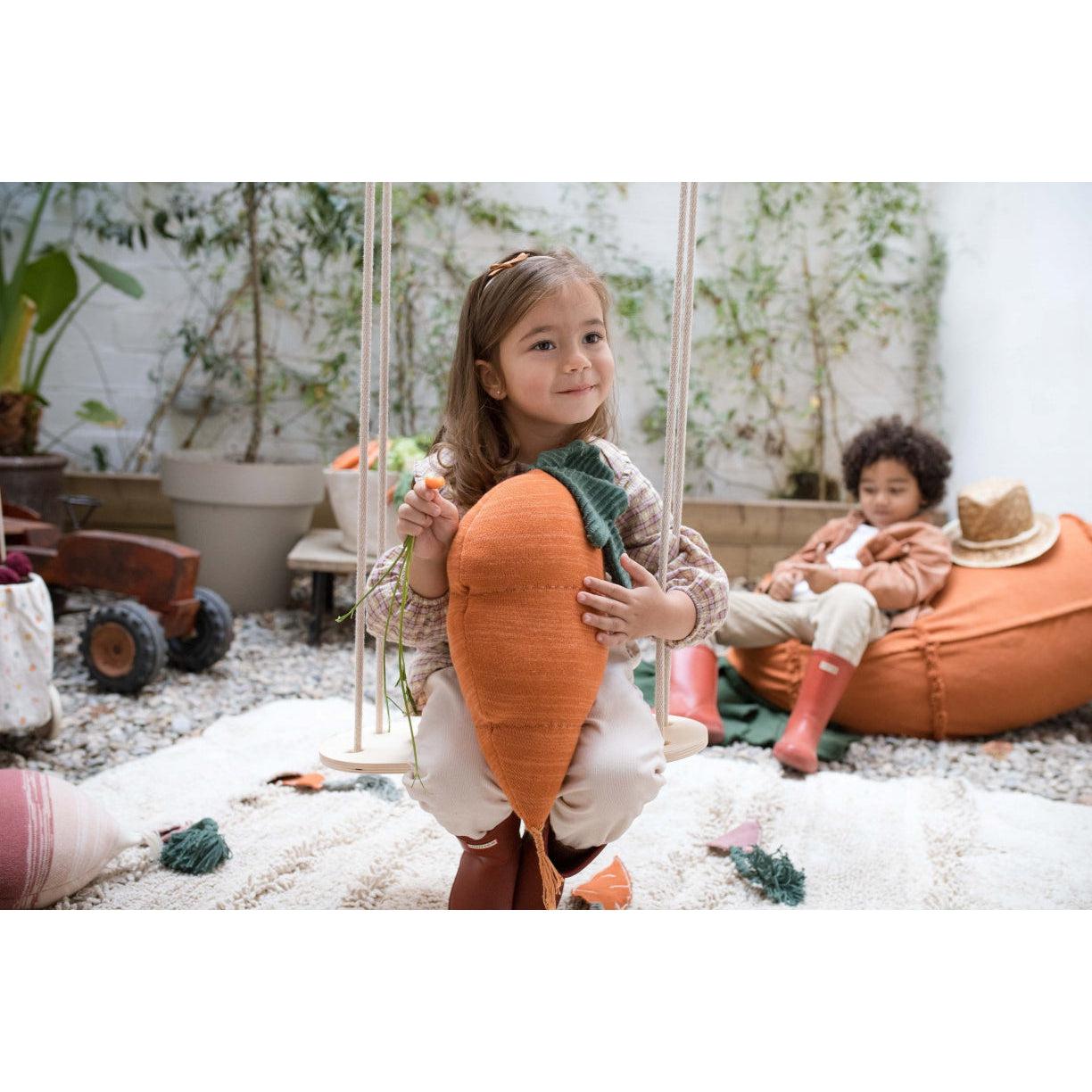 Rugs by Roo | Lorena Canals Oli & Carol Veggie Garden Washable Area Rug-C-VEGAR