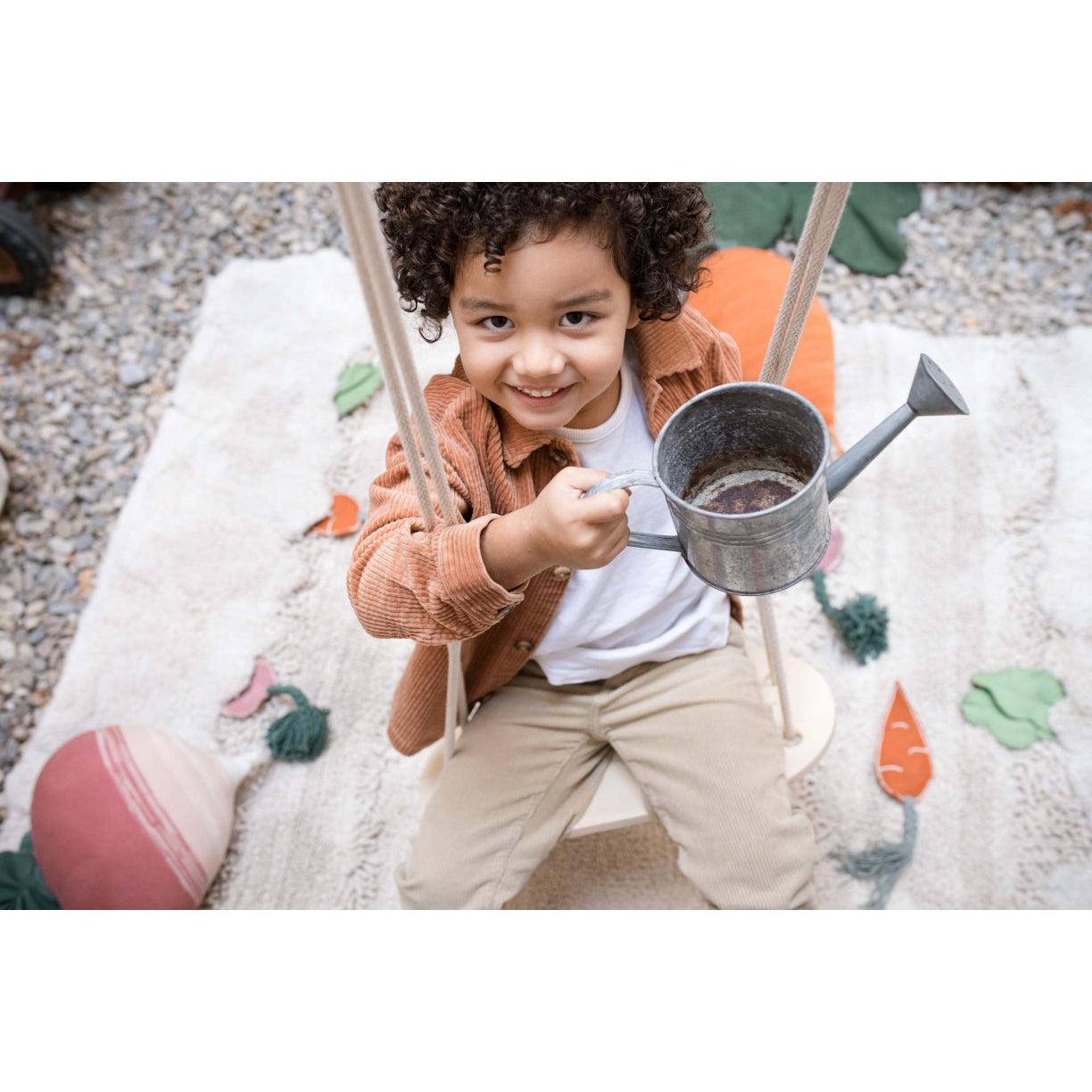 Rugs by Roo | Lorena Canals Oli & Carol Veggie Garden Washable Area Rug-C-VEGAR