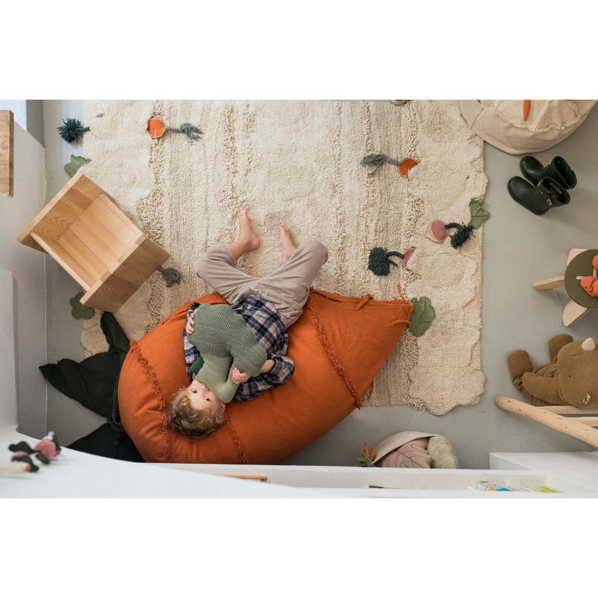 Rugs by Roo | Lorena Canals Oli & Carol Veggie Garden Washable Area Rug-C-VEGAR