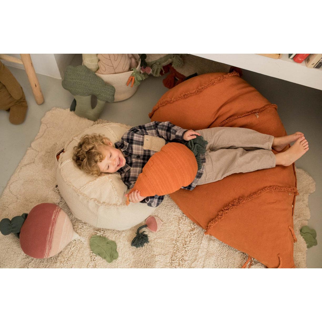 Rugs by Roo | Lorena Canals Oli & Carol Veggie Garden Washable Area Rug-C-VEGAR