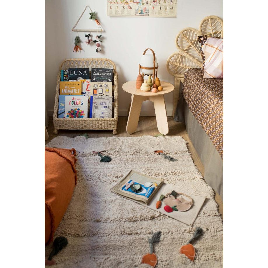 Rugs by Roo | Lorena Canals Oli & Carol Veggie Garden Washable Area Rug-C-VEGAR