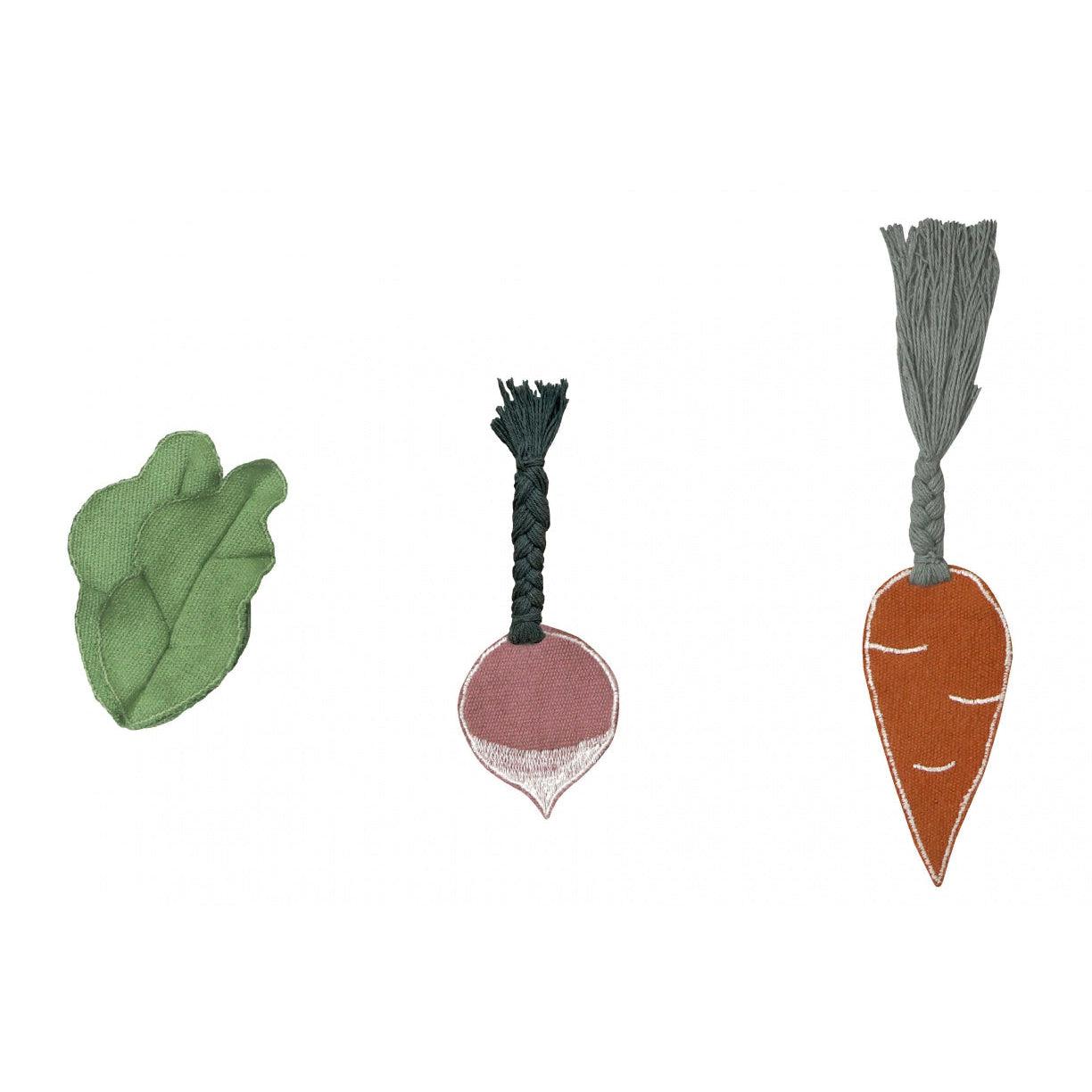 Rugs by Roo | Lorena Canals Oli & Carol Veggie Garden Washable Area Rug-C-VEGAR