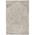 Rugs by Roo | Jaipur Living Sasha Handmade Medallion Taupe Gray Area Rug-RUG138696