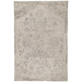 Rugs by Roo | Jaipur Living Sasha Handmade Medallion Taupe Gray Area Rug-RUG138696