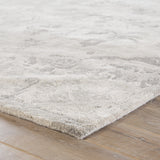 Rugs by Roo | Jaipur Living Sasha Handmade Medallion Taupe Gray Area Rug-RUG138696