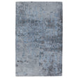 Rugs by Roo | Jaipur Living Ballare Handmade Abstract Blue Gray Area Rug-RUG153390