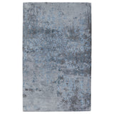 Rugs by Roo | Jaipur Living Ballare Handmade Abstract Blue Gray Area Rug-RUG153390