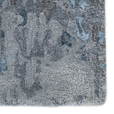 Rugs by Roo | Jaipur Living Ballare Handmade Abstract Blue Gray Area Rug-RUG153390