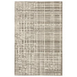 Rugs by Roo | Jaipur Living Arlo Handmade Trellis Gray Cream Area Rug-RUG143974