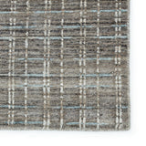 Rugs by Roo | Jaipur Living Thaddea Handmade Striped Gray Blue Area Rug-RUG149984