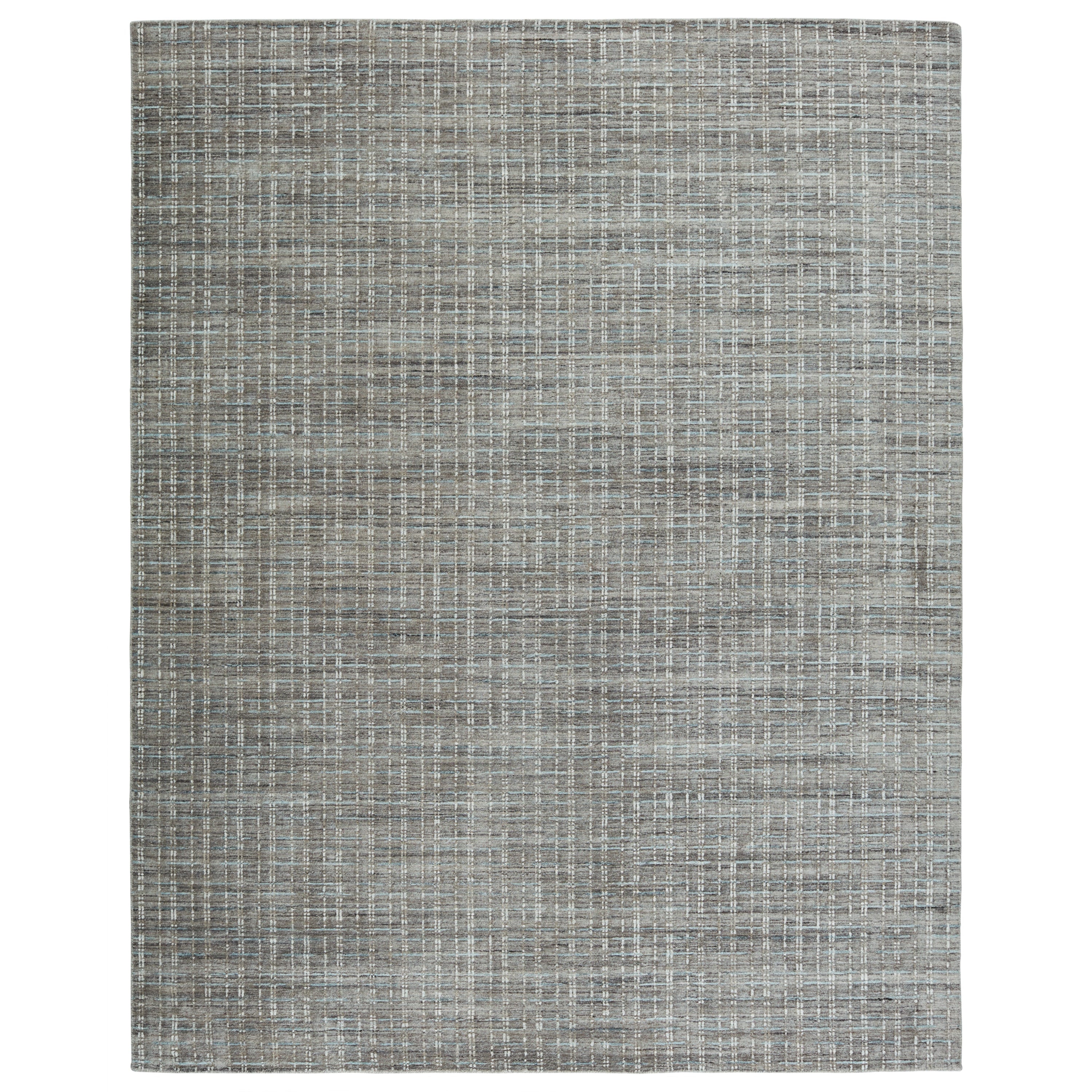 Chaudhary Living Gray Reversible Felt Pad for a 3' x 5' Rectangular Area  Throw Rug