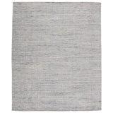 Rugs by Roo | Jaipur Living Thaddea Handmade Striped Light Gray Blue Area Rug-RUG149986