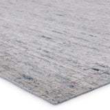 Rugs by Roo | Jaipur Living Thaddea Handmade Striped Light Gray Blue Area Rug-RUG149986