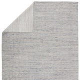 Rugs by Roo | Jaipur Living Thaddea Handmade Striped Light Gray Blue Area Rug-RUG149986