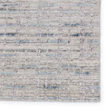 Rugs by Roo | Jaipur Living Thaddea Handmade Striped Light Gray Blue Area Rug-RUG149986