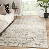 Rugs by Roo | Jaipur Living Season Handmade Solid Gray Ivory Area Rug-RUG141944