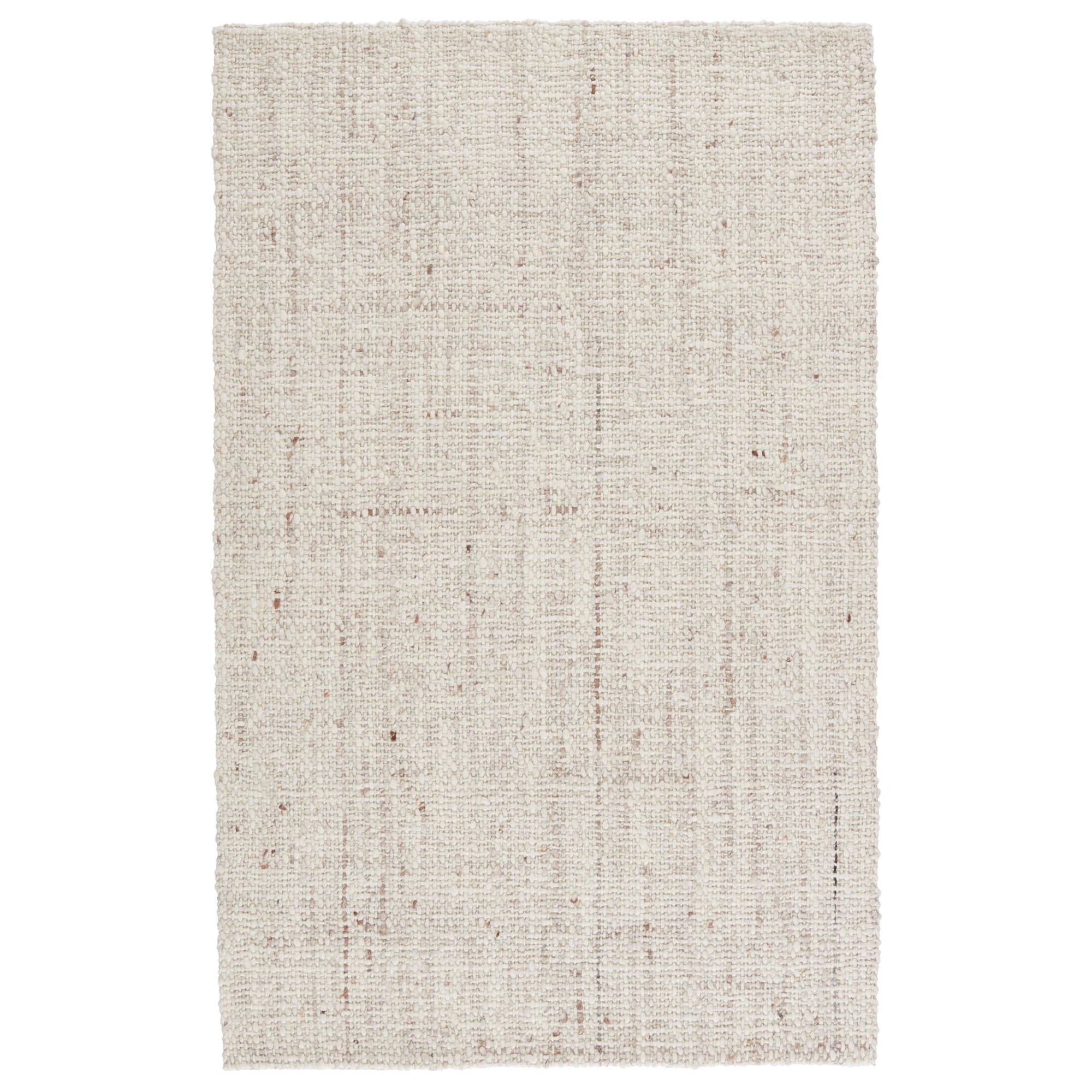 Rugs by Roo | Jaipur Living Season Handmade Solid Cream Tan Area Rug-RUG149473