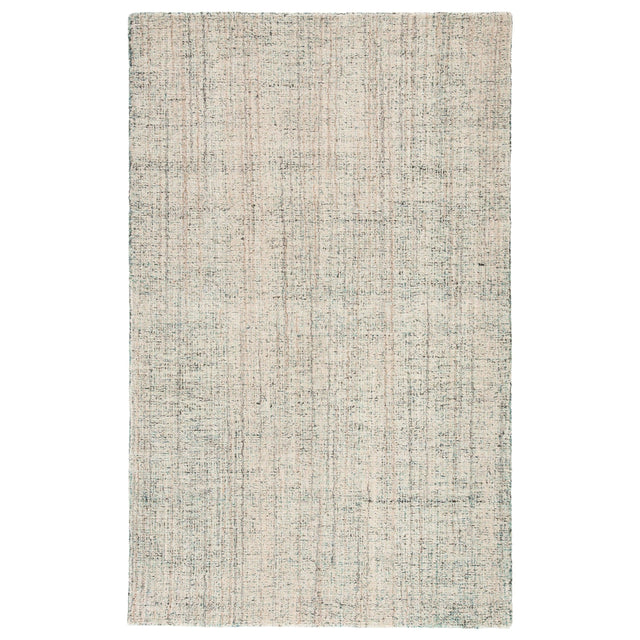 Rugs by Roo | Jaipur Living Ritz Handmade Solid Turquoise Ivory Area Rug-RUG140337