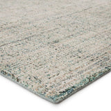 Rugs by Roo | Jaipur Living Ritz Handmade Solid Turquoise Ivory Area Rug-RUG140337