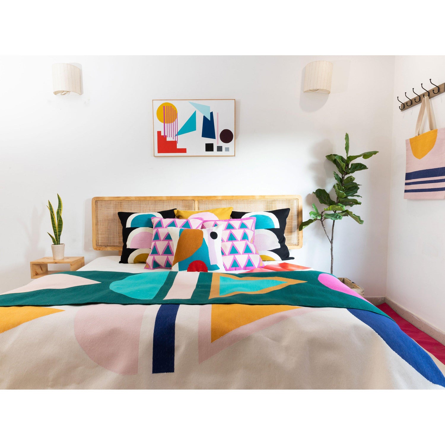 Rugs by Roo | Leah Singh Dana Emerald Runner Rug-H15DAN02