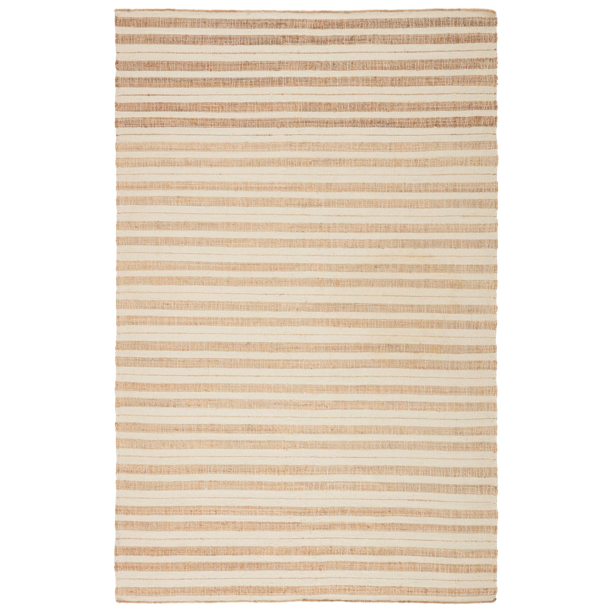 Rugs by Roo | Jaipur Living Rey Natural Striped Tan Ivory Area Rug-RUG146017