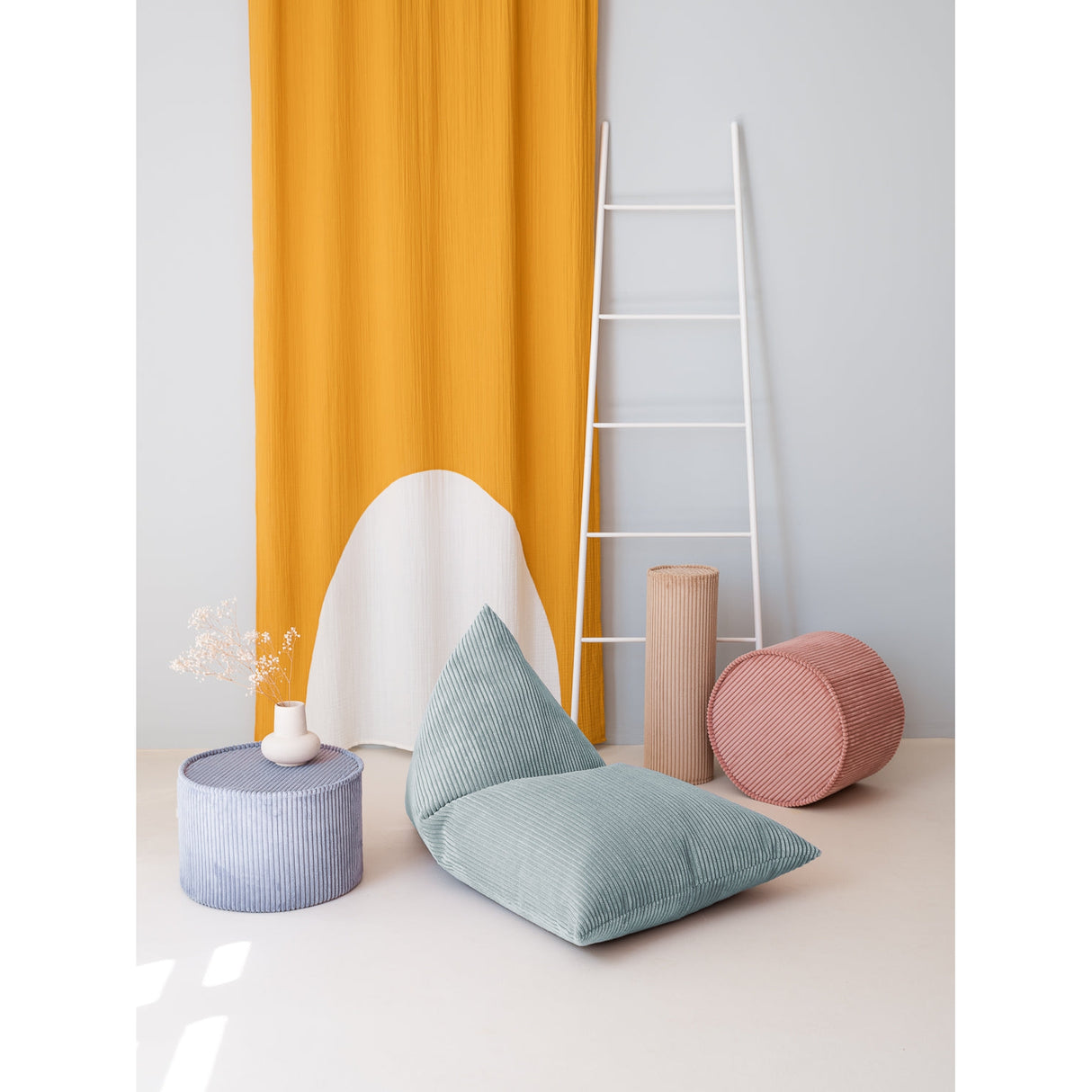 Brown Sugar Roll Cushion