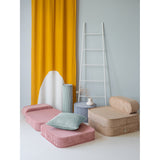 Peppermint Green Block Cushion